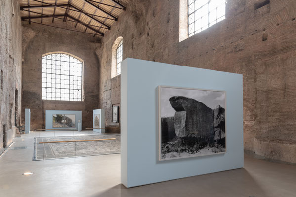 2022 - Le forme del tempo - Fabio Barile e Domingo Milella - MNR Terme di Diocleziano