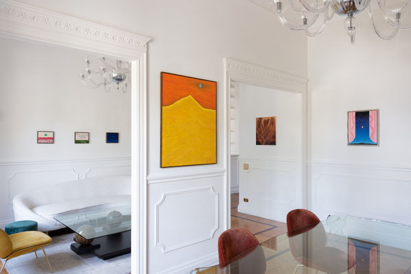 2023 And the night flowers open - Will Gabaldon, Silvia Giordani, David Hanes, Jonathan Ryan, Yoab Vera, Emily Weiner - Andrea Festa Fineart Gallery