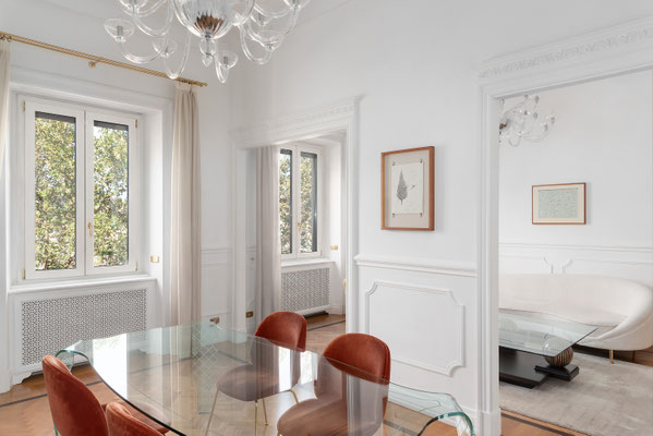 2023 The Pine and the Moon - Sebastián Hidalgo - Andrea Festa Fineart Gallery