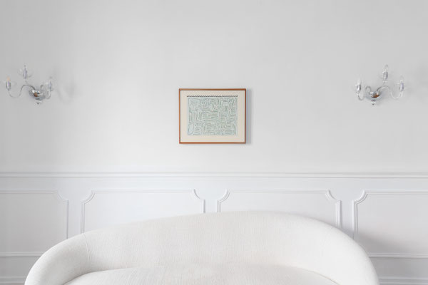 2023 The Pine and the Moon - Sebastián Hidalgo - Andrea Festa Fineart Gallery