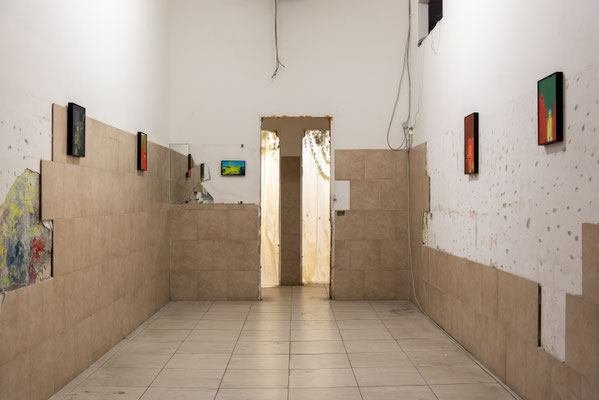 2021 - THERE IS NO PLACE LIKE HOME/ROME - mostra diretta da Giuliana Benassi - Nicola Pecoraro, Eleonora Cerri Pecorella