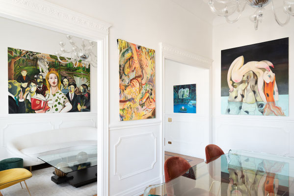 2023 New Origins – Level Unlocked - Chris Akordalitis, Grip Face, Alya Hatta, Minyoung Kim, Ralf Kokke, Yann Leto, Vanessa Morata, Jesse Morsberger, Taichi Nakamura, Koichi Sato - Andrea Festa Fineart Gallery