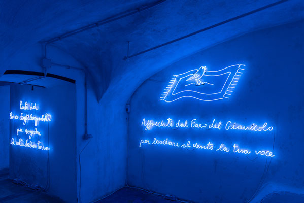 2025 Nei calanchi della visione - Antonio Della Guardia - Spazio Supernova