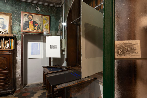 2022 Pietre di testa - Elisabetta Benassi - Litografia Bulla, Roma