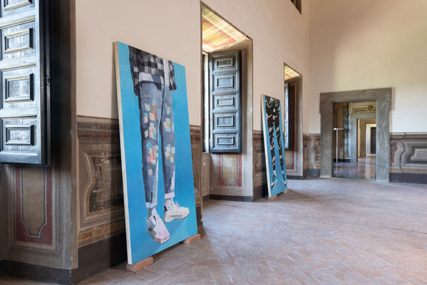 2022 - I am a broken mirror - Palazzo Orsini, Bomarzo