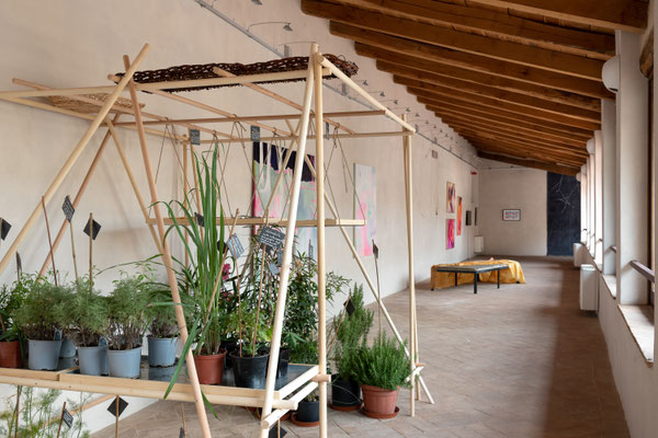 2021 - Windows a cura di Teodora di Robilant - Chiostro di San Nicolò, Spoleto
