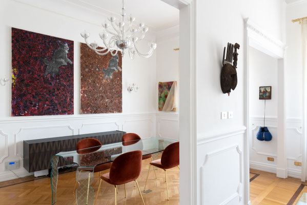 2022 - Outer body experience - Emmanuel Massillon e Darin Cooper - Andrea Festa Fineart Gallery