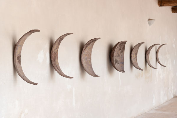 2021 - Lulù Nuti - Windows a cura di Teodora di Robilant - Chiostro di San Nicolò, Spoleto