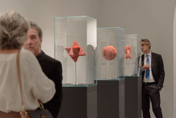 2022 Inaugurazione Allegory of Caritas (An Act of Love), Jan Fabre - Galleria Mucciaccia, Roma