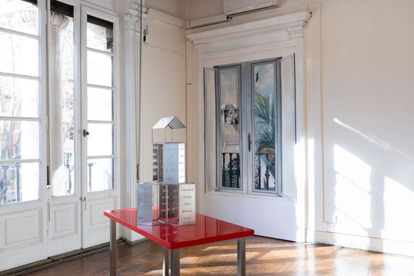 2021 - Espacios inesperados - Eugenia Calvo, Daiana Martinello, Marie Orensanz e Marcela Sinclair - Casa Argentina Roma