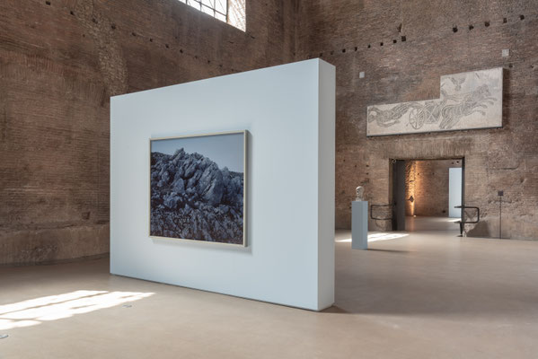 2022 - Le forme del tempo - Fabio Barile e Domingo Milella - MNR Terme di Diocleziano