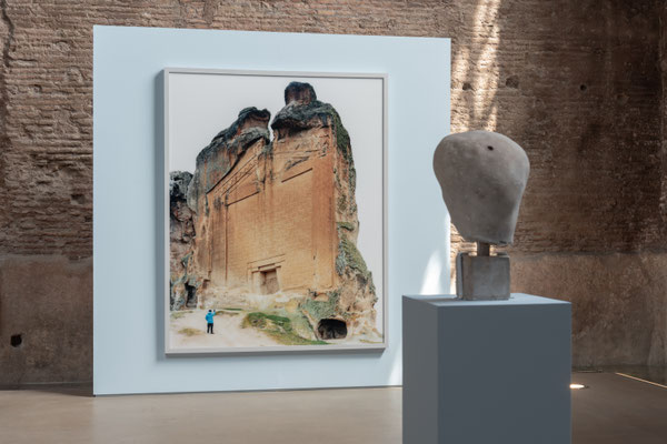 2022 - Le forme del tempo - Fabio Barile e Domingo Milella - MNR Terme di Diocleziano