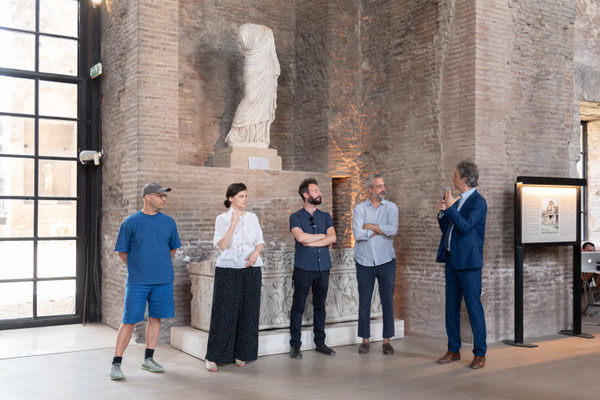 2022 Le Forme del Tempo conferenza stampa