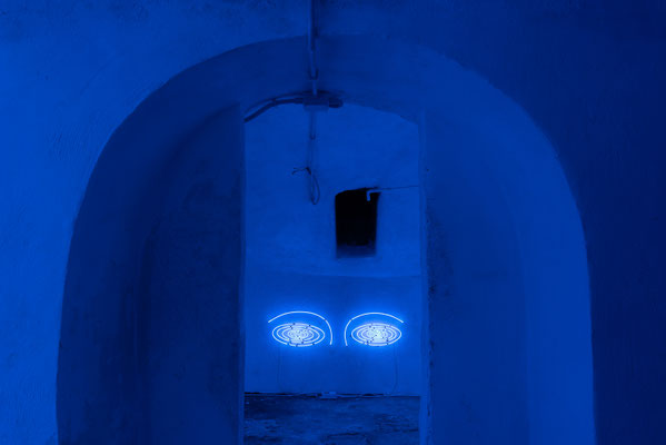 2025 Nei calanchi della visione - Antonio Della Guardia - Spazio Supernova