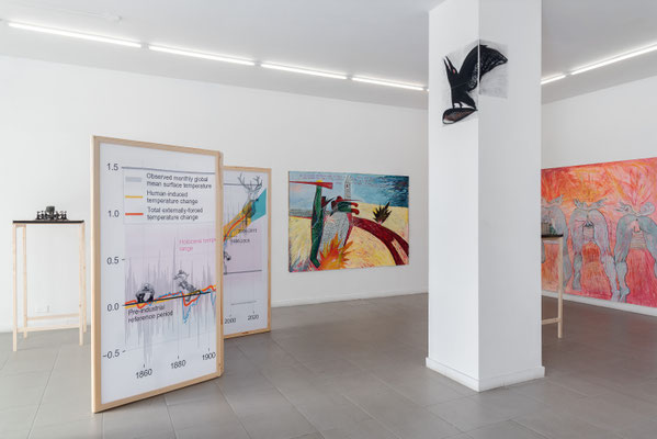 2024 Bird Works - Chto Delat - The Gallery Apart