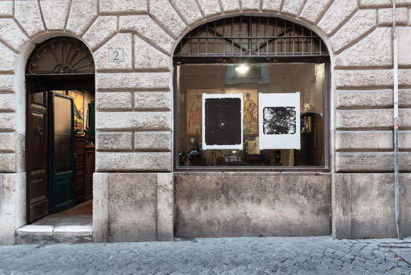 2022 Pietre di testa - Elisabetta Benassi - Litografia Bulla, Roma