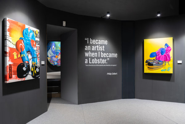 2022 The Lobster Empire - Philip Colbert - Complesso di San Salvatore in Lauro, Roma