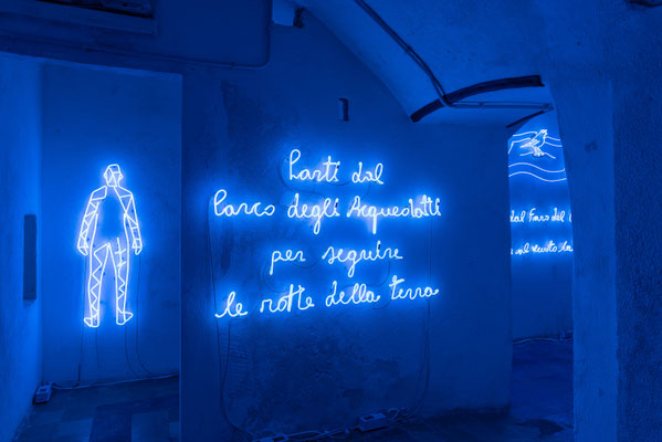 2025 Nei calanchi della visione - Antonio Della Guardia - Spazio Supernova