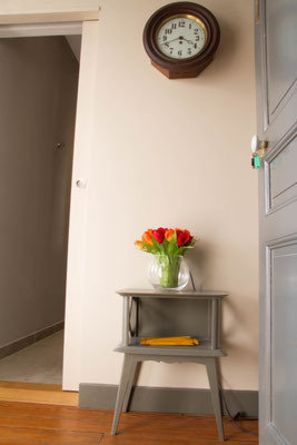 L'entrée de votre appartement meublé 