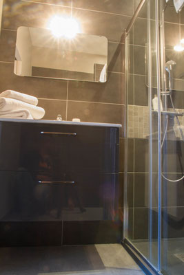 Appartement meublé avec salle de bain privée 