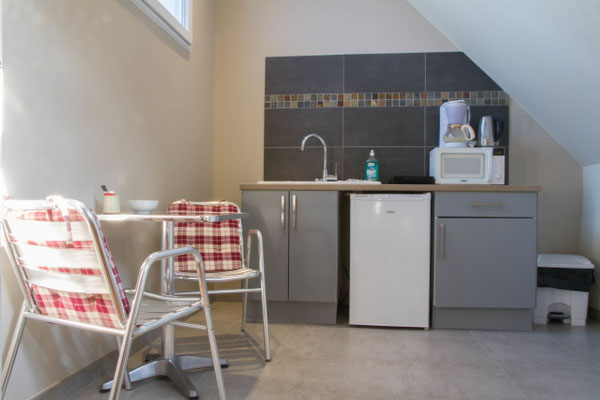 Appartement avec services hoteliers : possibilité d'arriver le frigo plein