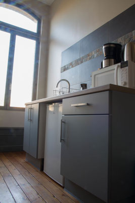 Appartement avec services hôteliers, possibilité d'arriver le frigo plein