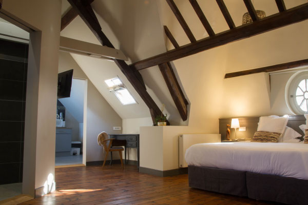 Appartement meublé avec (lit 180x200) ou lits jumeaux sur demande
