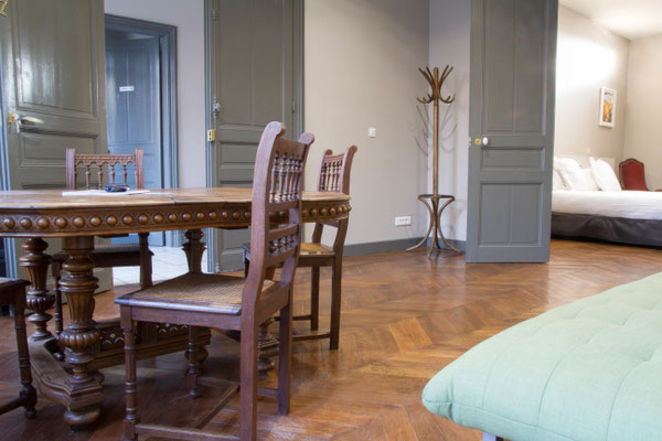 Appartement avec services hôteliers, possibilité d'arriver le frigo plein