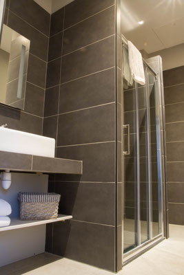 Salle de bain avec douche à l'Italienne 