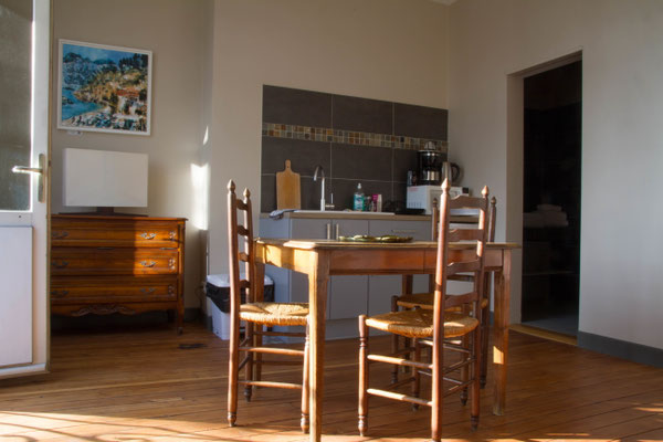 Appartement meublé avec cuisine équipée