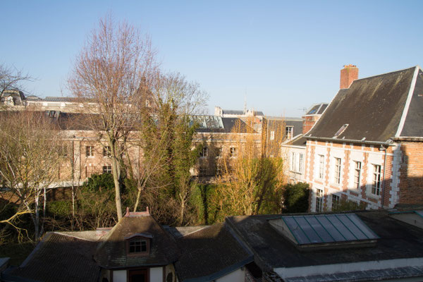 Appartement meublé avec vue sur la cathédrale