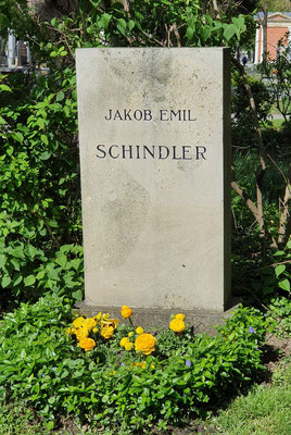 Ehrengrab von Emil Schindler am Zentralfriedhof in Wien