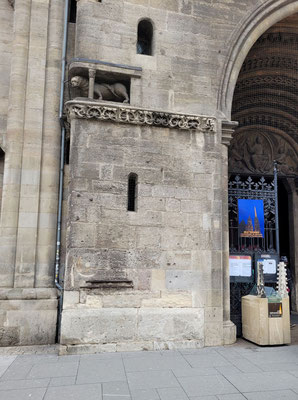 Eingang Stephansdom