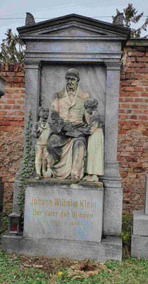 Grab v. Johann Wilhelm Klein (1765-1848) am Wr. ZF