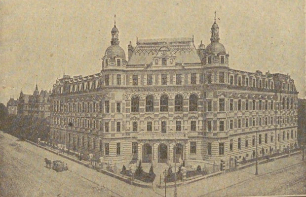 Blindenanstalt in der Wittelsbachstraße