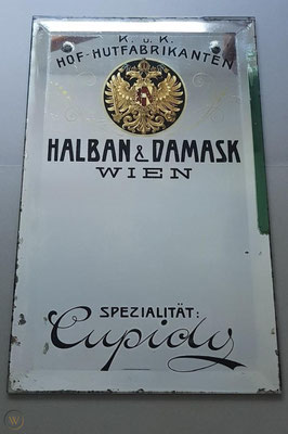 Firmenschild Halban & Damask