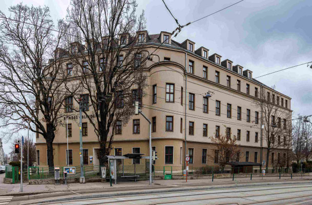 Bundes-Blindeninstitut in der Wittelsbachstraße heute