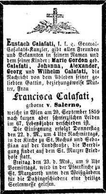 Parte Francisca Calafati