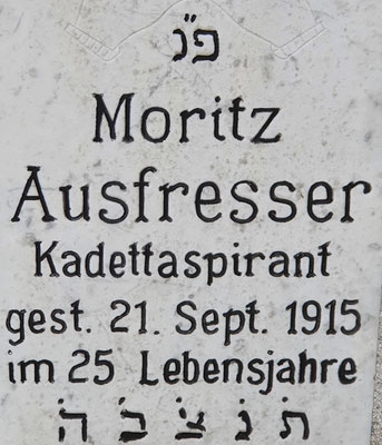 Name Moritz Ausfresser