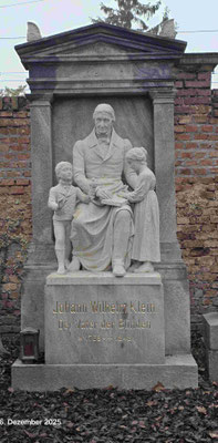 Grab v. Johann Wilhelm Klein (1765-1848) am Wr. ZF