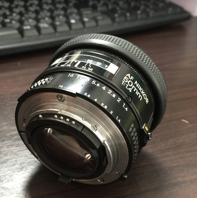 50mm F1.4