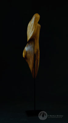 Sylphe, Mandelholz 60 x 11 x 10 cm