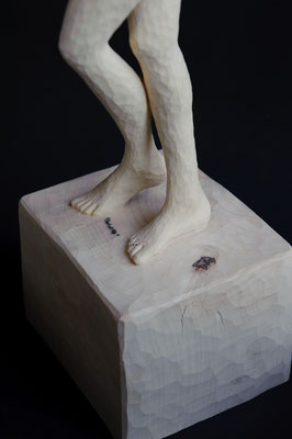 La Serena, Ahornholz, geölt, 63 x 14 x 13 cm