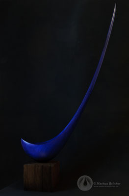 Blauer Tropfen
