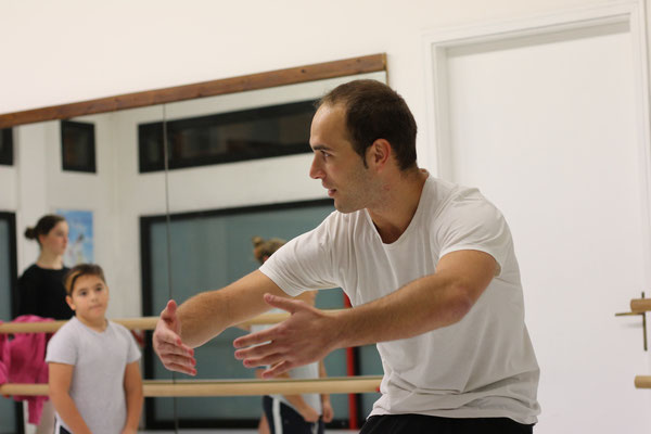 Claudio Pisa - Workshop di danza contemporanea