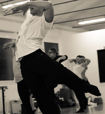 Claudio Pisa - Workshop di danza contemporanea
