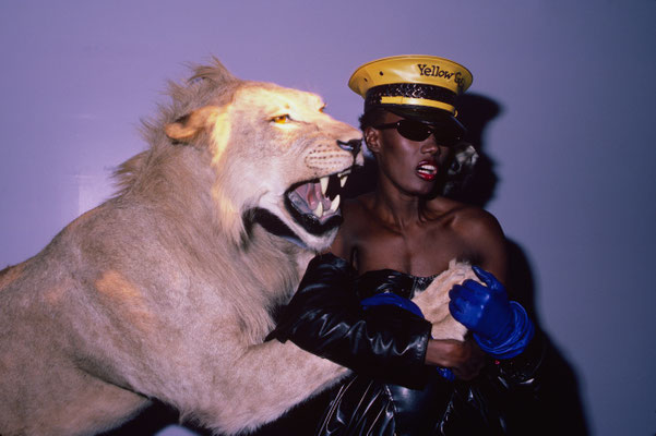 Volker Hinz: Grace Jones, AREA New York, 1984 © Volker Hinz Estate