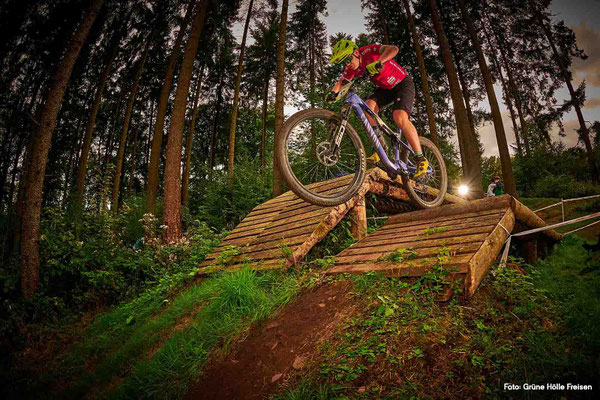 MTB-Rennen Freisen