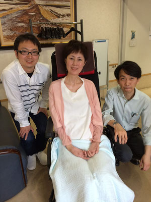三浦 弥生（北海道）「～一人暮らしの在宅生活～ 江口健司さんは、介助者としてどう向き合うか」