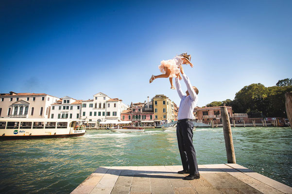 Fotografo-Famiglia venezia